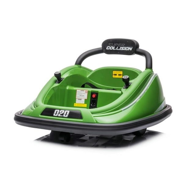 Montable eléctrico INJUSA Ride on Bumper Car Verde 6V