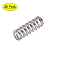 thumbnail image 1 of Uxcell Resortes de Cama Calentada de 7.5x20mm para Extrusora de Impresora 3D, 20 piezas, 1 of 5