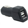 Lenmar AIDCU4 - Car power adapter - 4.2 A - 2 output connectors (2 x USB) - black