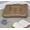 Gold, variant on Klear Vu Gripper Non-Slip Floor Cushions for Adults, Extra Thick Square Meditation Pillow, Ideal for Yoga, Seating or Lounging, 21"x21", Faux Leather