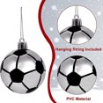 thumbnail image 2 of 6 Unids/set Cm Prácticas Bolas Navidad para Fiesta (fútbol), 2 of 4