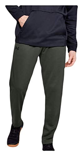 under armour men's armourfleece straight leg pant