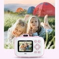 thumbnail image 3 of 2.7K Cute Kids Instant Camera 42MP Kids Digital Camera Childeren Instant Print Camera with 2.4-inch IPS Screen 16X Digital Zoom Cute Filters Video Recorder with 4 Printing Paper Rolls Lanyard, 3 of 9