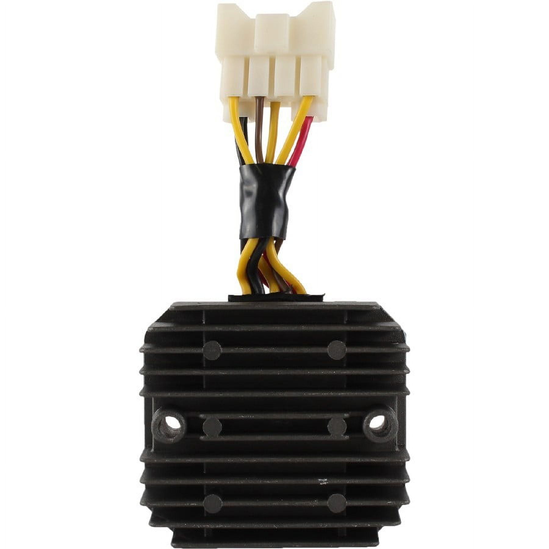 DB Electrical 230-58038 Voltage Regulator Rectifier Compatible With/Replacement For 400 KLF400 KAWASAKI BAYOU 1993 1994 1995 1996 1997 1998 1999, 400 KVF400 Kawasaki Prairie 1997 1998