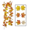 thumbnail image 1 of Injueey Guirnalda de hojas de arce de otoño Artificial de 180cm, planta colgante, decoración de fiesta para el hogar Decoración No.07 Injueey HA001259-07, 1 of 1