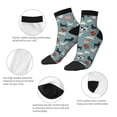 thumbnail image 5 of Pofeuu Farm Animals 1 Print 30cm Socks, Adult Running Hiking Socks for Youth and Adult, 5 of 7