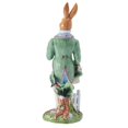 thumbnail image 4 of Fitz and Floyd Jardin Rabbit Male Earthenware Decorative Figurine, 4 of 10