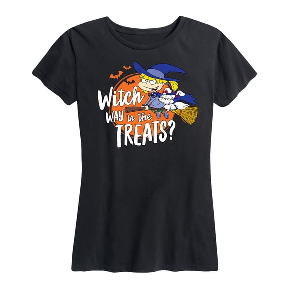 Rugrats - Witch Way To The Treats - Women's Short Sleeve Graphic T-Shirt