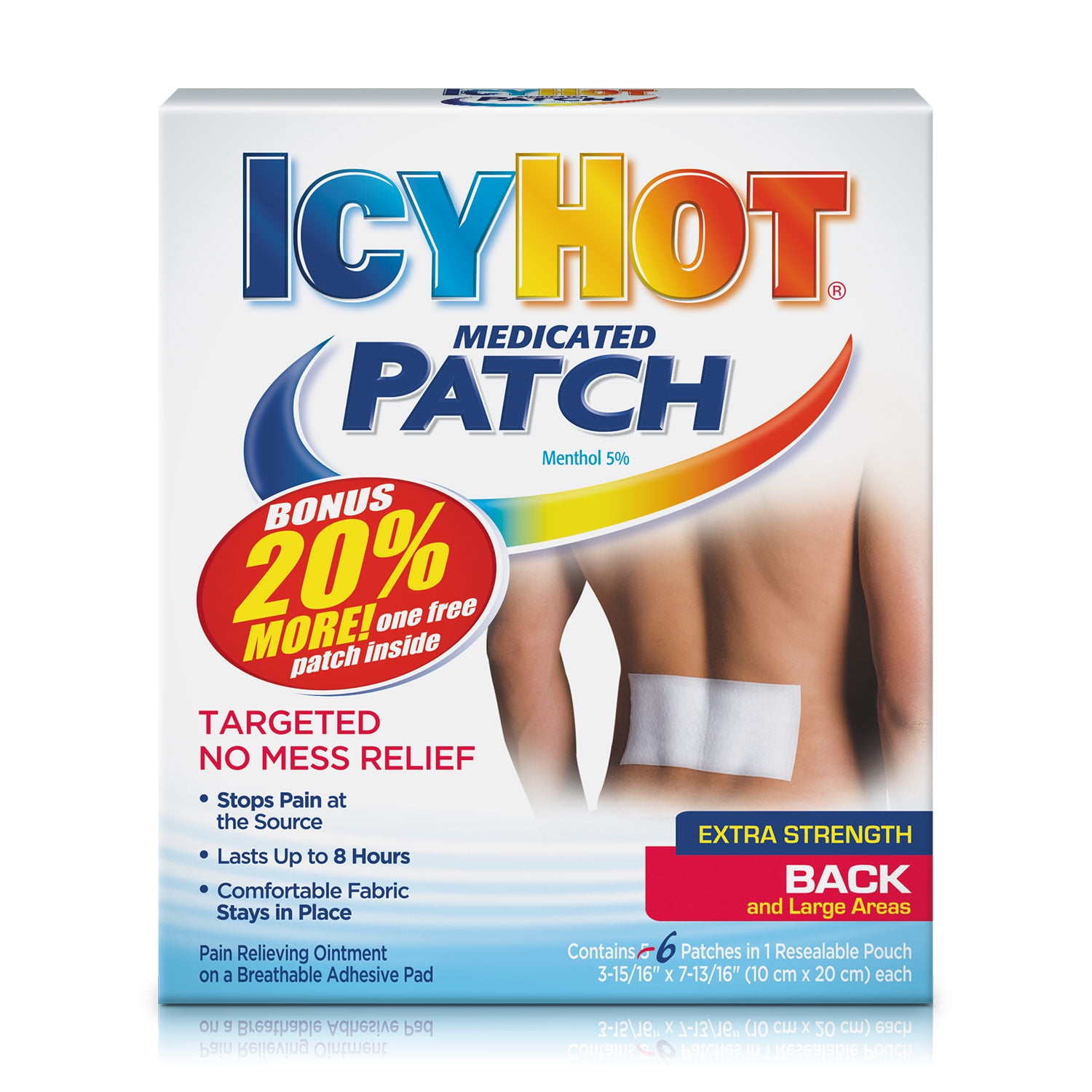 ice patch for pain