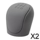 thumbnail image 1 of Funda de Perilla de Cambio de Velocidades CUTICAT Accesorio Premium para Coche Moderno 2 Piezas, 1 of 8