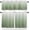 Classicjim9896, variant on 3-Piece Kitchen Curtains and Valances Set, Summer Lemon Moroccan Plaid Rod Pocket Soft Kitchen Curtain Set, Washable Kitchen Window Curtains Set, Tropical Green Leaves