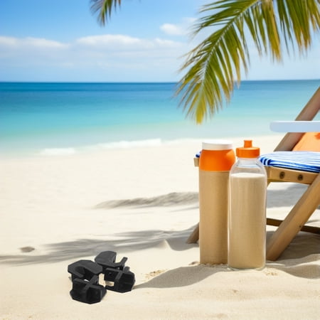 oulii portable black plastic chair product