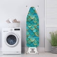 thumbnail image 3 of HELLHERO Fish Scale Pattern Ironing Board Cover Hook & Loop Fasteners Dust Covers Soft Fabric for Gifts, 3 of 5