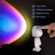 thumbnail image 3 of Lámpara de mesa de proyección de decoración de pared de habitación con luz nocturna de ambiente robot LED (B), 3 of 9