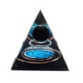 thumbnail image 1 of Kuymtek Cristal Orgonita Pirámide Obsidiana Curación Reiki Chakra Oficina, 1 of 8