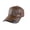 Coffee, variant on Windproof Pu Leather Thick Fleece Adjustable Warm Outdoor Driving Baseball Cap Hats for Men and Women