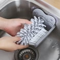 thumbnail image 4 of Brosse de Nettoyage de Classification de Produits 1 Brosse de Titre de Produit Brosse de Nettoyage de Tasse Tasse Verre Rotation Aspiration Laver Bouteille Brosse de Cuisine Plateformes de Bar à Manger Titre Concurrent 1, 4 of 6