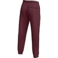 thumbnail image 2 of Nike Womens Club Fleece Jogger Sweatpants X-Large Dark Maroon/White, 2 of 2