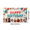 4A, variant on Colorful Theme Happy Birthday Banner Dog Celebration Polyester Material for Kids Party Indoor Decoration Photo Shoot