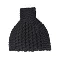thumbnail image 1 of Gorro con para mujer, gorro cálido y portátil, accesorios para el cabello elásticos, gorro para calidez, otoño e invierno, niñas Negro, 1 of 8