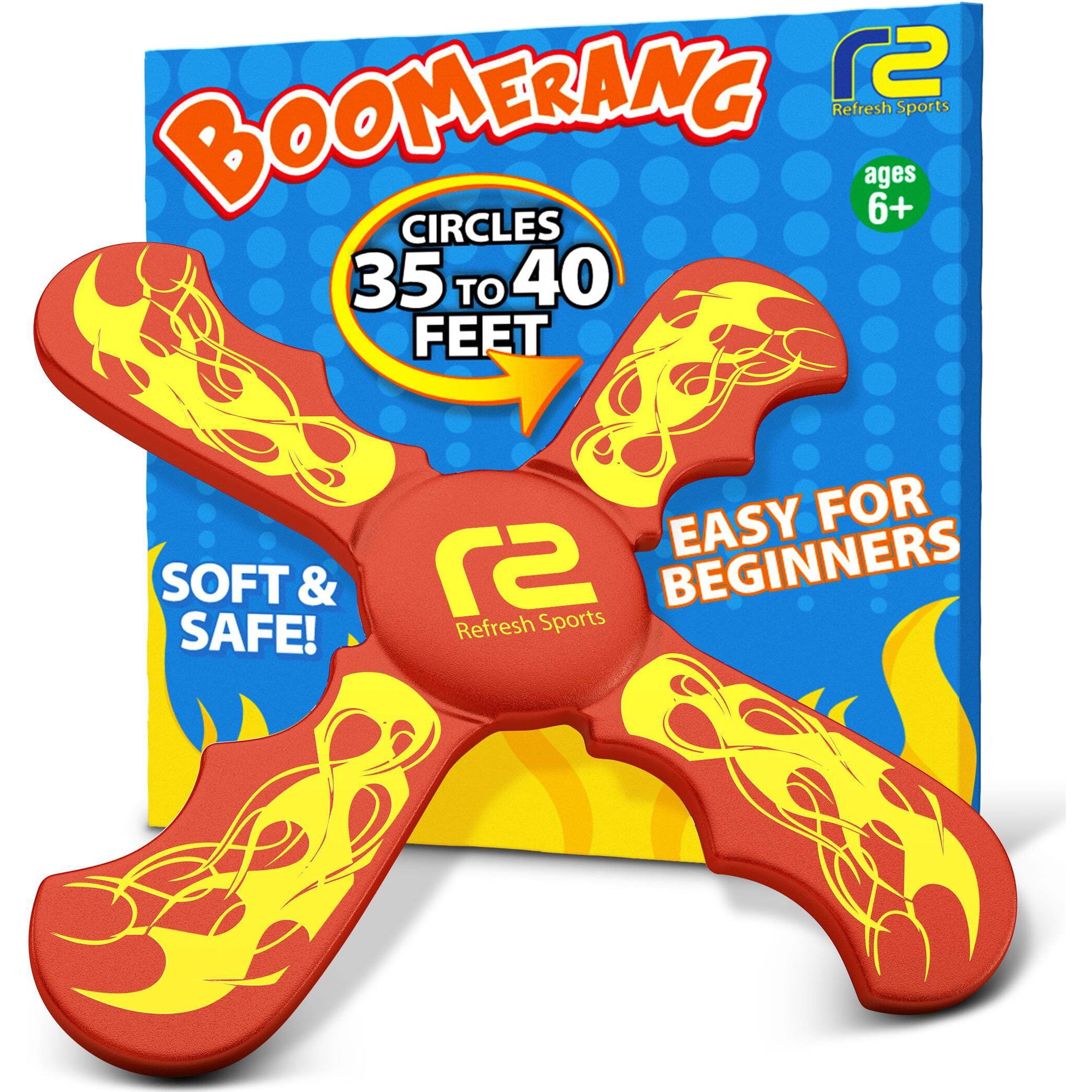 Soft Boomerang - Red - Refresh Sports