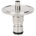 thumbnail image 3 of Clamp Adapter, Gas Post, 1.5in Triple Clamp Solderless Durable For Brewer Fitting, 3 of 8