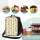 thumbnail image 4 of Fotbe Frogs Lonchera Bolsa de Almuerzo para Hombres y Mujeres, Lonchera de Gran Capacidad, Bolsa de Almuerzo Reutilizable, Bolsa Térmica Aislante, 4 of 7