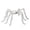 White-79 Inch, variant on 79 Inch Giant Spider Halloween Decorations Outdoor, Scary Large Spider for Halloween Yard Decorations, Haunted House Props,Black