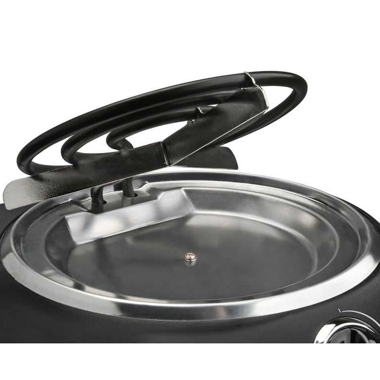 Toastmaster TMHPF 208/240V 2-Burner Electric Hot Plate with Solid Burners  12W
