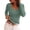 Sage Green, variant on PRETTYGARDEN Women's Fall Lightweight Ribbed Knit Sweaters | Stretchy Cozy Knitwear,Scalloped Scoop Neck,Long Sleeve Shirts,Slim Fitted Pullover,Basic Layering Tops,Cute Casual Outfits