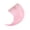 Slim Pink, variant on Glueless Clip in Kinky Straight Bangs for Women, Clip On Fringe Hair Extensions Hairpieces for Daily Wear & Party Use(Hot Pink,10x14cm)