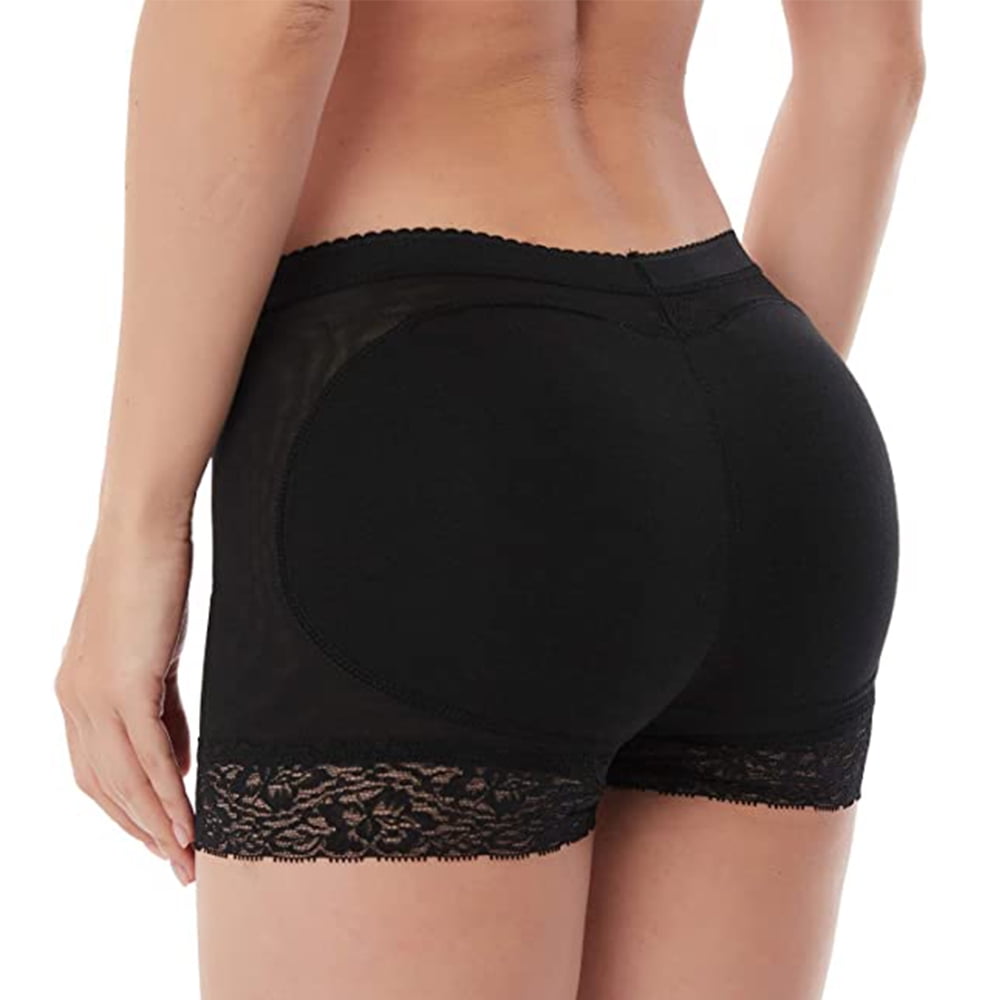 Women Seamless Butt Lifter Padded Butt Hip Enhancer Body Shaper Control