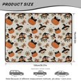 thumbnail image 7 of HUISEFOR Skull Witch Hat Car Trunk Mat 29" x 39" Non-Slip Anti-Scratch Cargo Mat Rear Trunk Liner Full Protection Cars Accessories Universal Fit for Most Vehicle, 7 of 7
