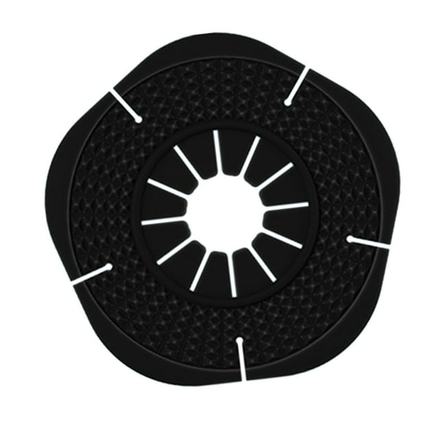 Car Wiper Hole Protector Dustproof Prevent Leaves Vehicles Trucks Black Large Diameter