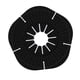 thumbnail image 1 of Protector del orificio del limpiaparabrisas del automóvil a prueba de polvo Almohadilla universal a prueba de hojas de limpiaparabrisas Aptas - Gran diámetro negro Sunnimix Protector de agujero de limpiaparabrisas de coche, 1 of 8
