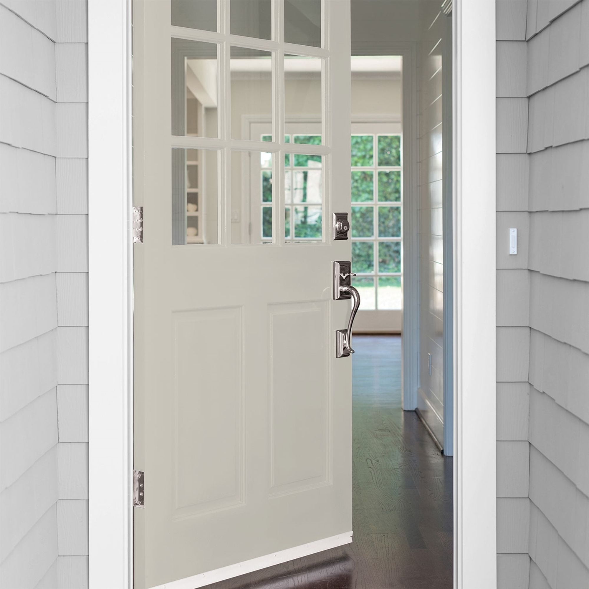 Glidden High Endurance Plus Rabbit's Ear Semi Gloss Exterior Paint and Primer, 1 Quart
