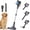 Blue-Silver, variant on edx Cordless Vacuum Cleaner,3-in-1 Stick Lightweight Vacuum for Pet Hair Carpet Floor, Black-Red