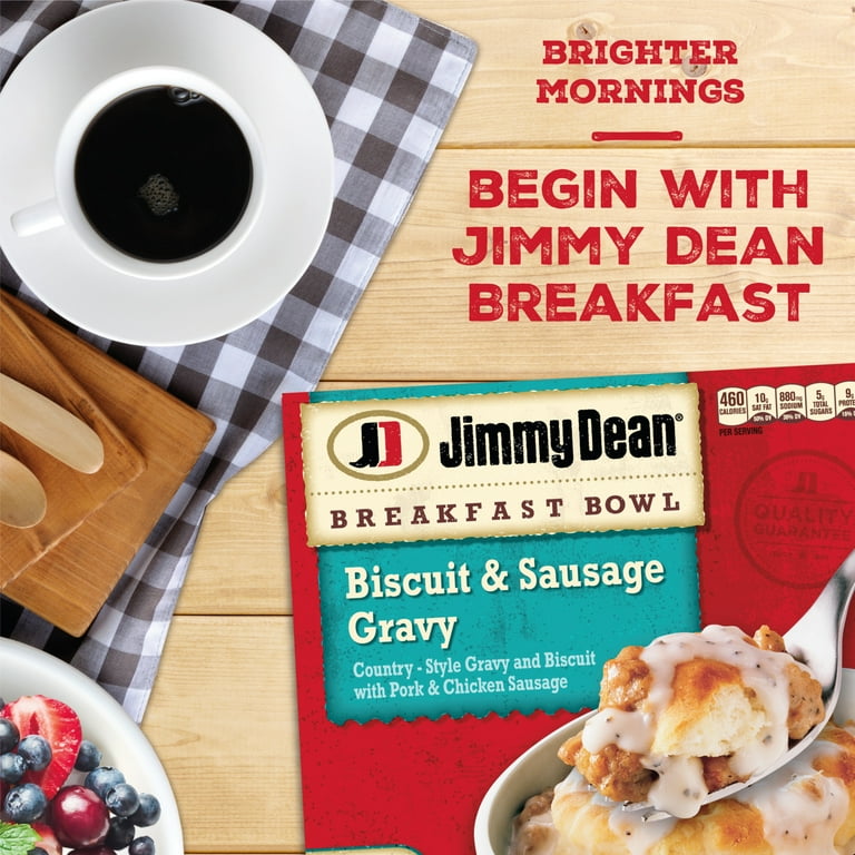 Mcdonald's Breakfast Biscuits and Gravy: Morning Delight!