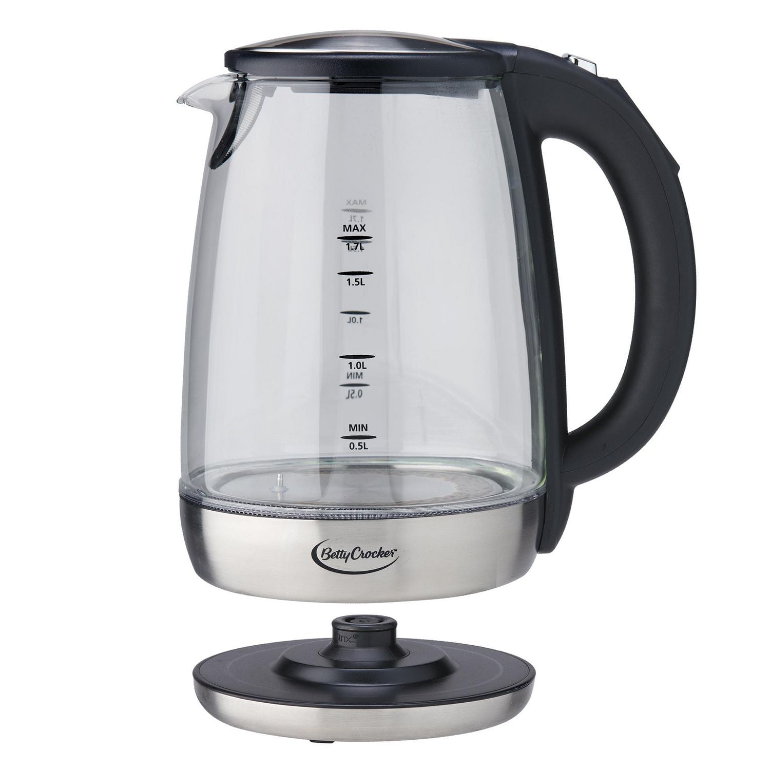 Tea Kettle Betty Crocker Kettle Stainless Steel Whistling Kettle