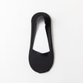 thumbnail image 2 of No Show Socks for Women Thin Non Slip Low Cut No Show Socks Womens for Flats Footies Invisible Silky Low Liner Socks for Loafers Flats Army Green 5 Pairs, 2 of 4
