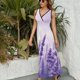 thumbnail image 3 of Lavender Vestido Sin Mangas Para Mujer, Traje De, Ropa De Cumpleaños, Verano, 3 of 5
