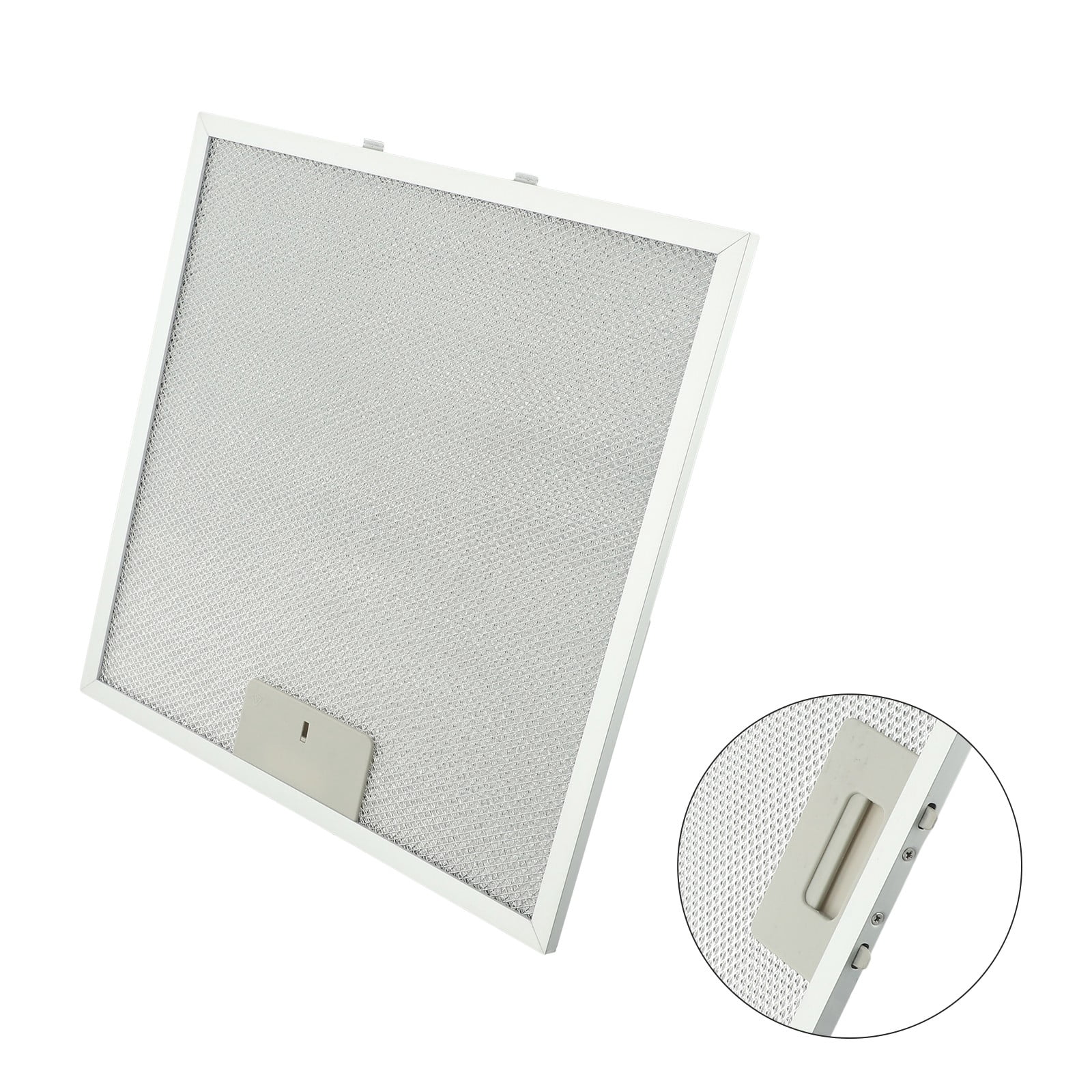 Wodtesl Extractor Vent Filter for Range Hoods Stainless Steel with Multi Layer Filtration System Dimensions 320x320x9mm