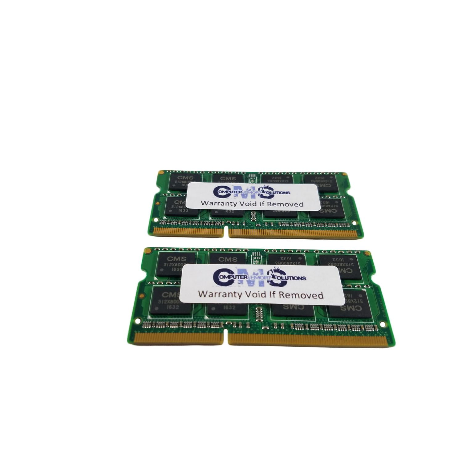 CMS 16GB (2X8GB) DDR3 12800 1600MHz NON ECC SODIMM Ram Upgrade Compatible with Synology® DiskStation DS218+ - A7 - Walmart.com