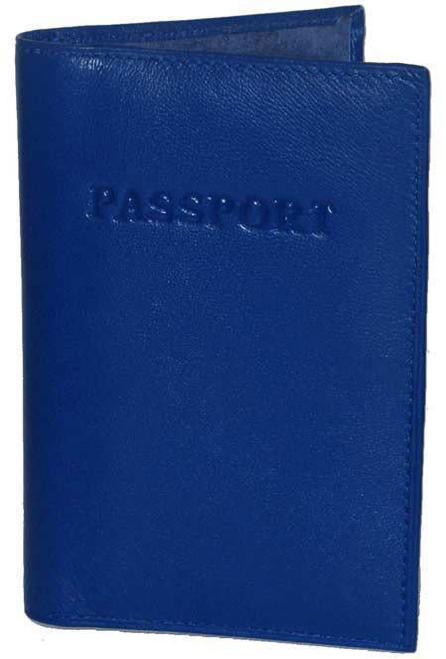 Leather Debossed Passport Jacket - Walmart.com