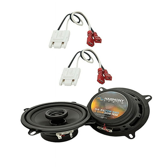 Fits Buick Le Sabre 1988-1994 Front Door Replacement Harmony HA-R5 Speakers New