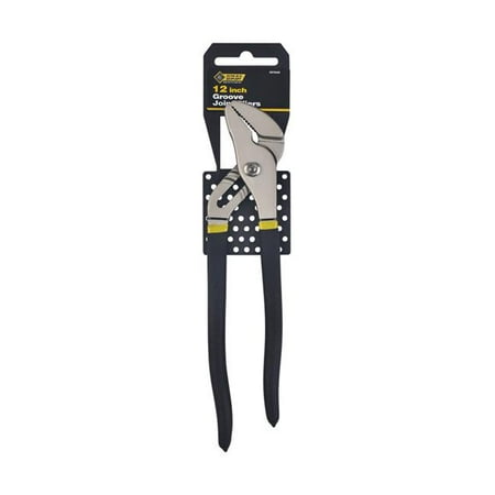 UPC: 0843518087503 | Steel Grip 2796258 12 in. Drop Forged Steel Plumbers Tongue & Groove Pliers  Multicolor