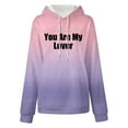 thumbnail image 3 of ZhiZhuang Hoodies Woman Women's Lightweight Hoodies Oversized Sweatshirts with Pockets Long Sleeve Thin Casual Hooded Jackets, 3 of 3