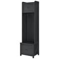 thumbnail image 1 of Ameriwood Home SystemBuild Hall d'Entrée Transitoire Arbre avec en Chêne Noir, 1 of 5