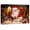 CVS-A10-2205-IRS21, variant on wall26 Canvas Print Wall Art Christmas Tree Lights Santa Claus Celebrations & Holidays Decorative Illustrations Modern Art Scenic Colorful Multicolor Warm for Living Room, Bedroom, Office - 24&qu