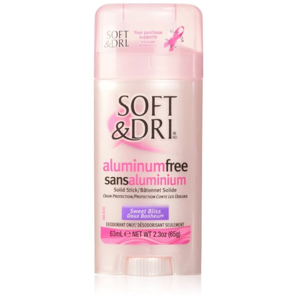 Soft & Dri AluminumFree Deodorant, Sweet Bliss 2.3 oz (Pack of 4